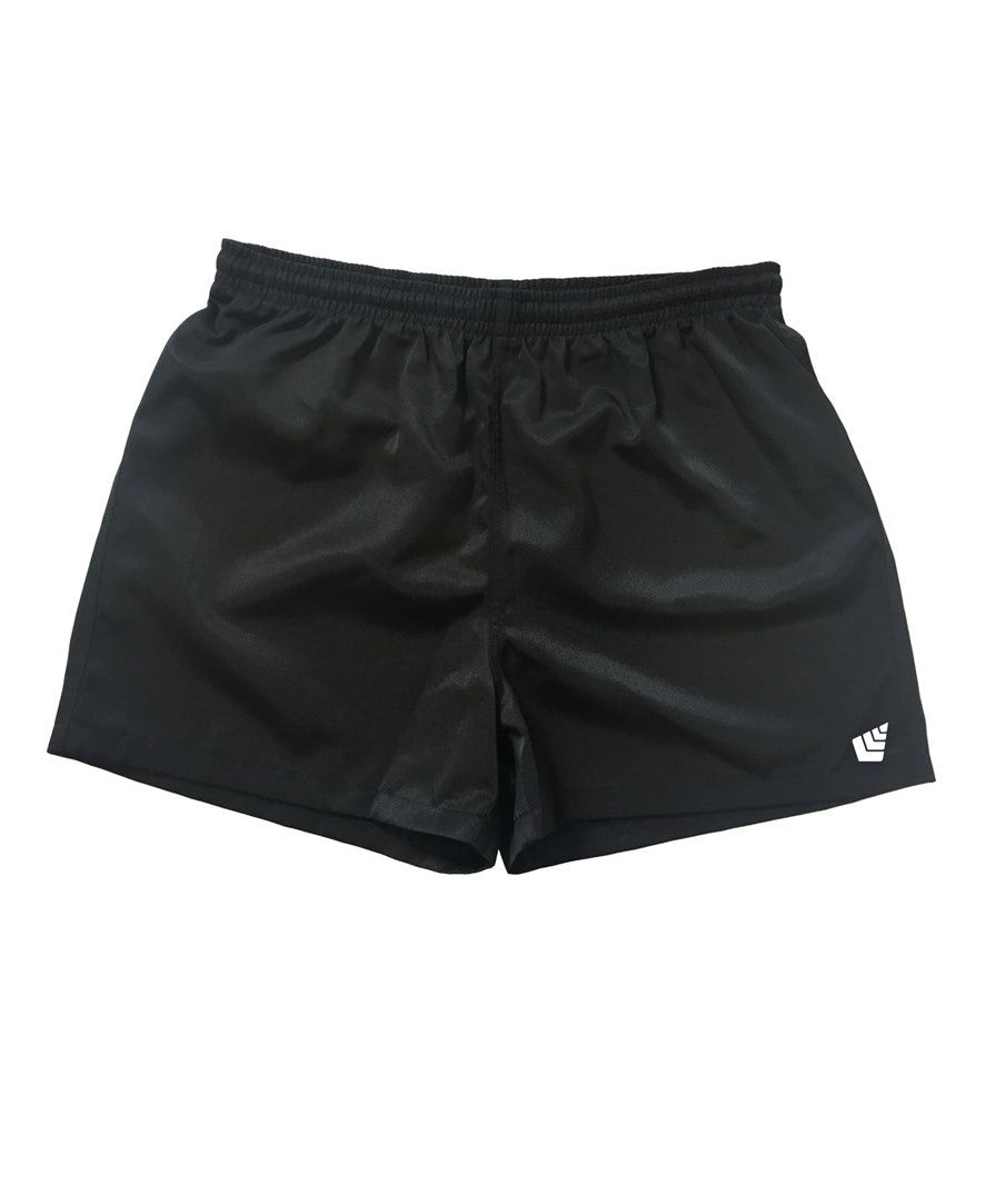 Kid's Rugby Shorts Black